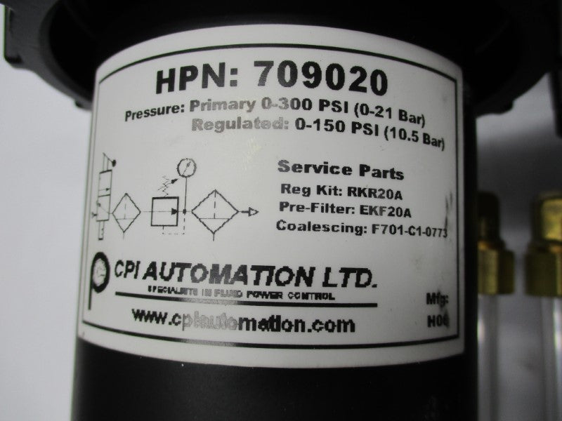 CPI AUTOMATION 709020 NSNP