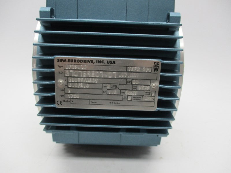 SEW EURODRIVE DFT90L4 NSNP