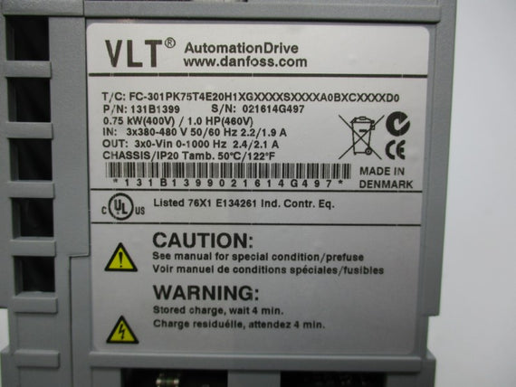 DANFOSS 131B1399 NSNP
