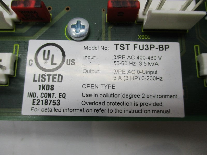 INDUSTRIAL MRO TSTFU3P-BP NSNP