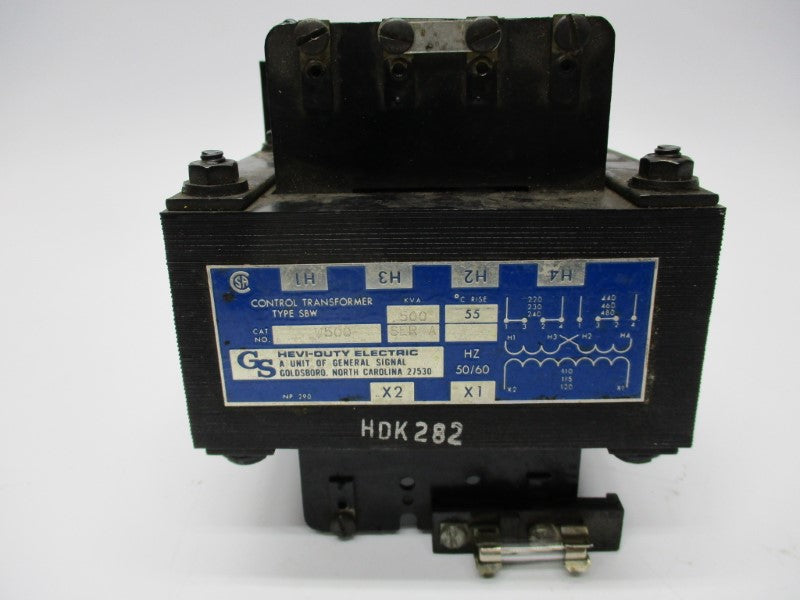 HEVI-DUTY ELECTRIC W500 SER. A UNMP
