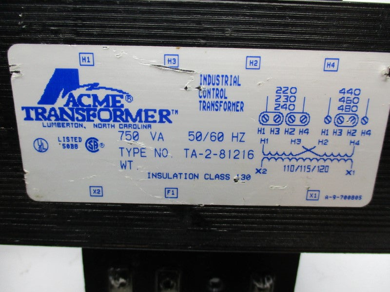 ACME TA-2-81216 UNMP