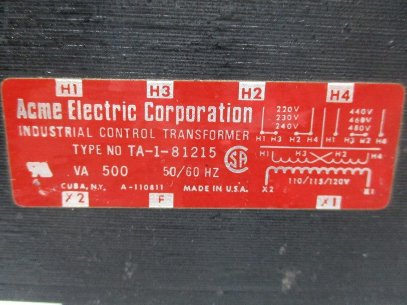 ACME TA-1-81215 UNMP