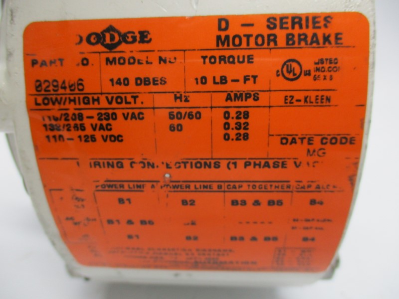 DODGE 029406 UNMP