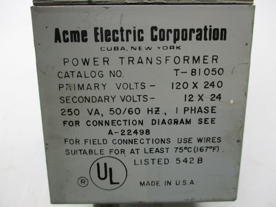 ACME T-81050 UNMP
