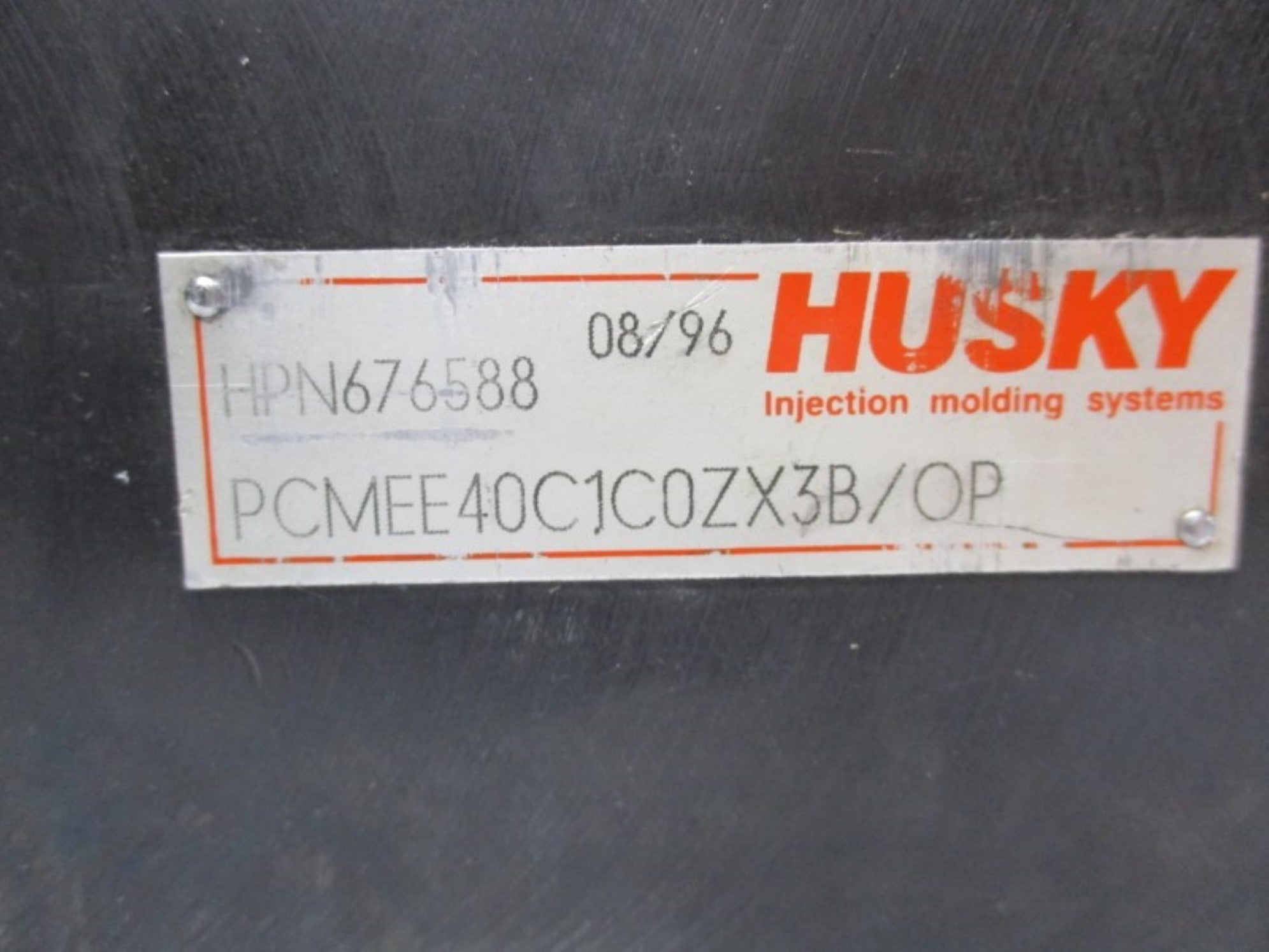 HUSKY HPN676588 NSNP