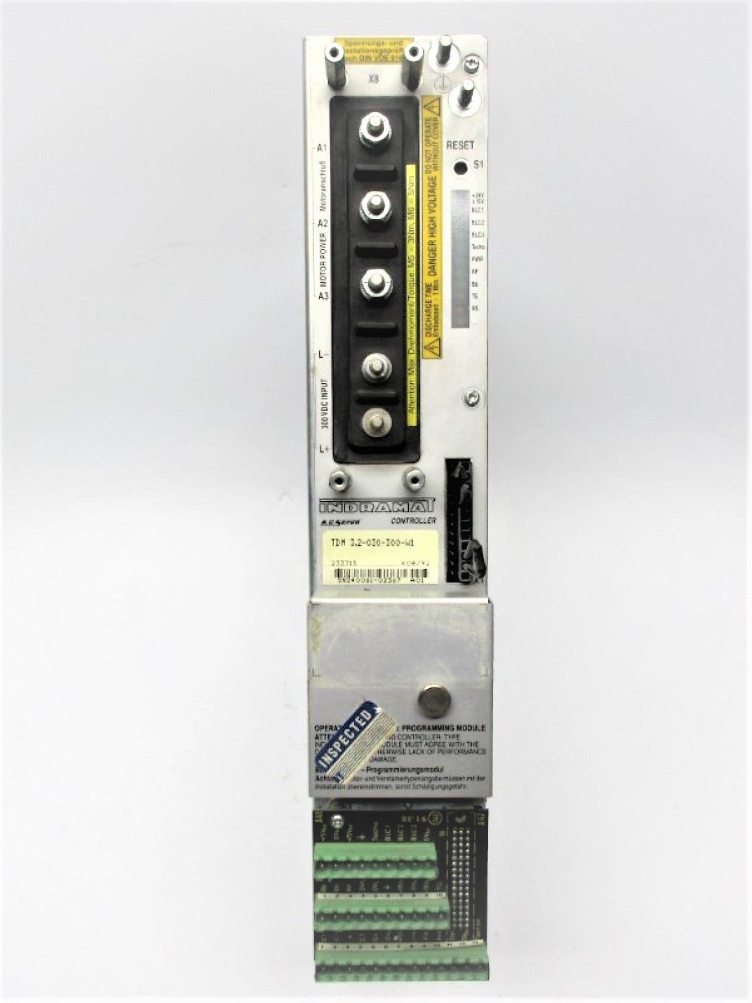 INDRAMAT TDM3.2-030-300-W1 233713 300VDC UNMP
