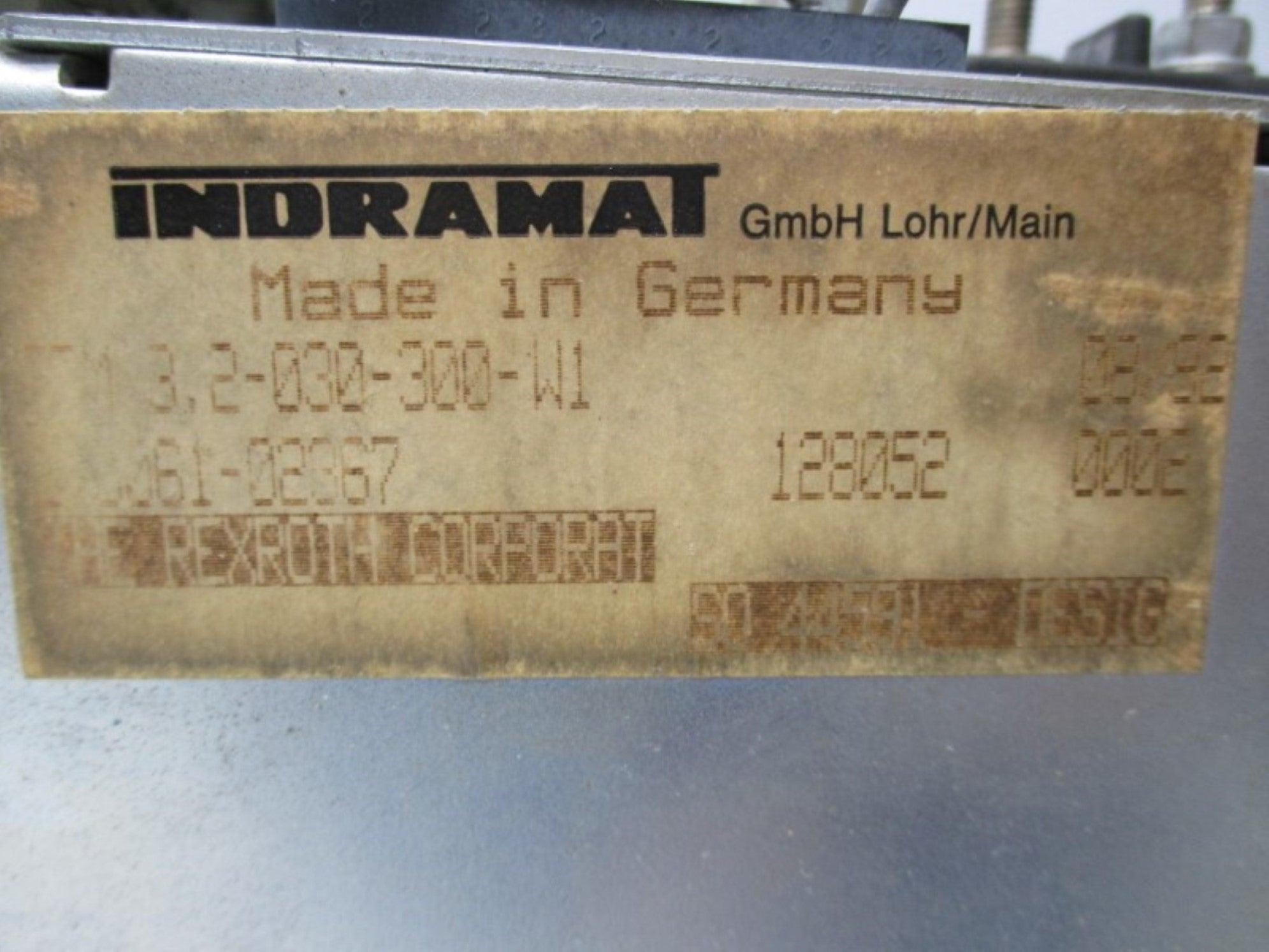 INDRAMAT TDM3.2-030-300-W1 233713 300VDC UNMP