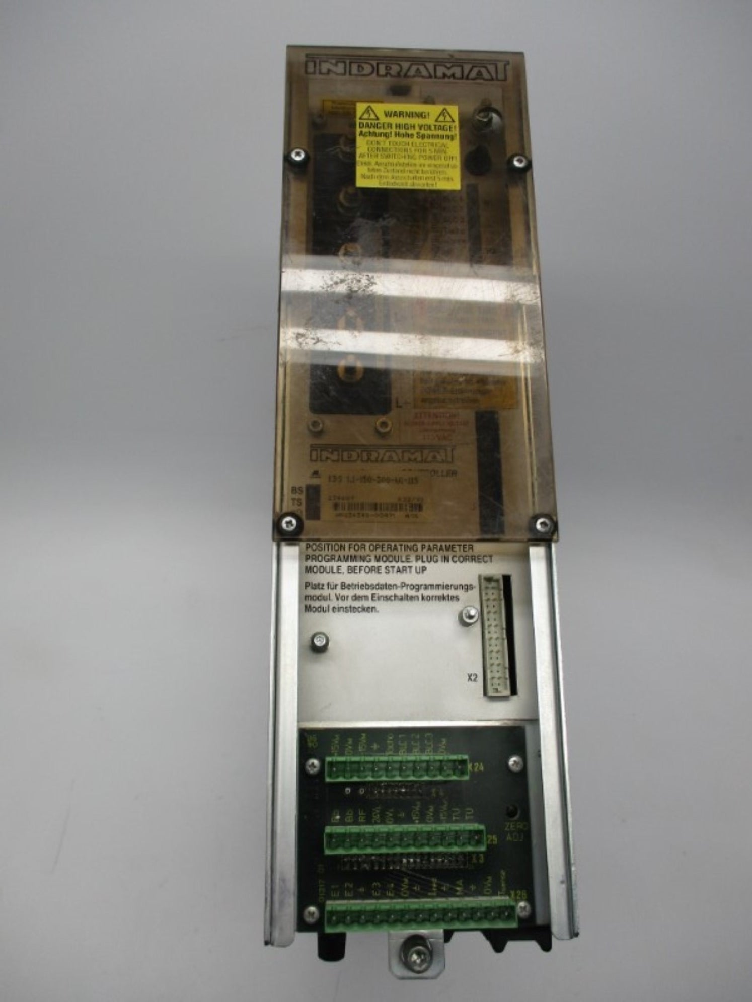 INDRAMAT KDS1.1-150-300-W1-115 UNMP