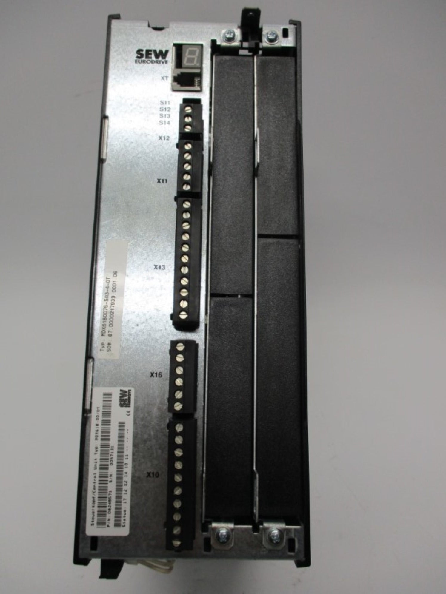 SEW EURODRIVE MDX61B0075-5A3-4-0T UNMP
