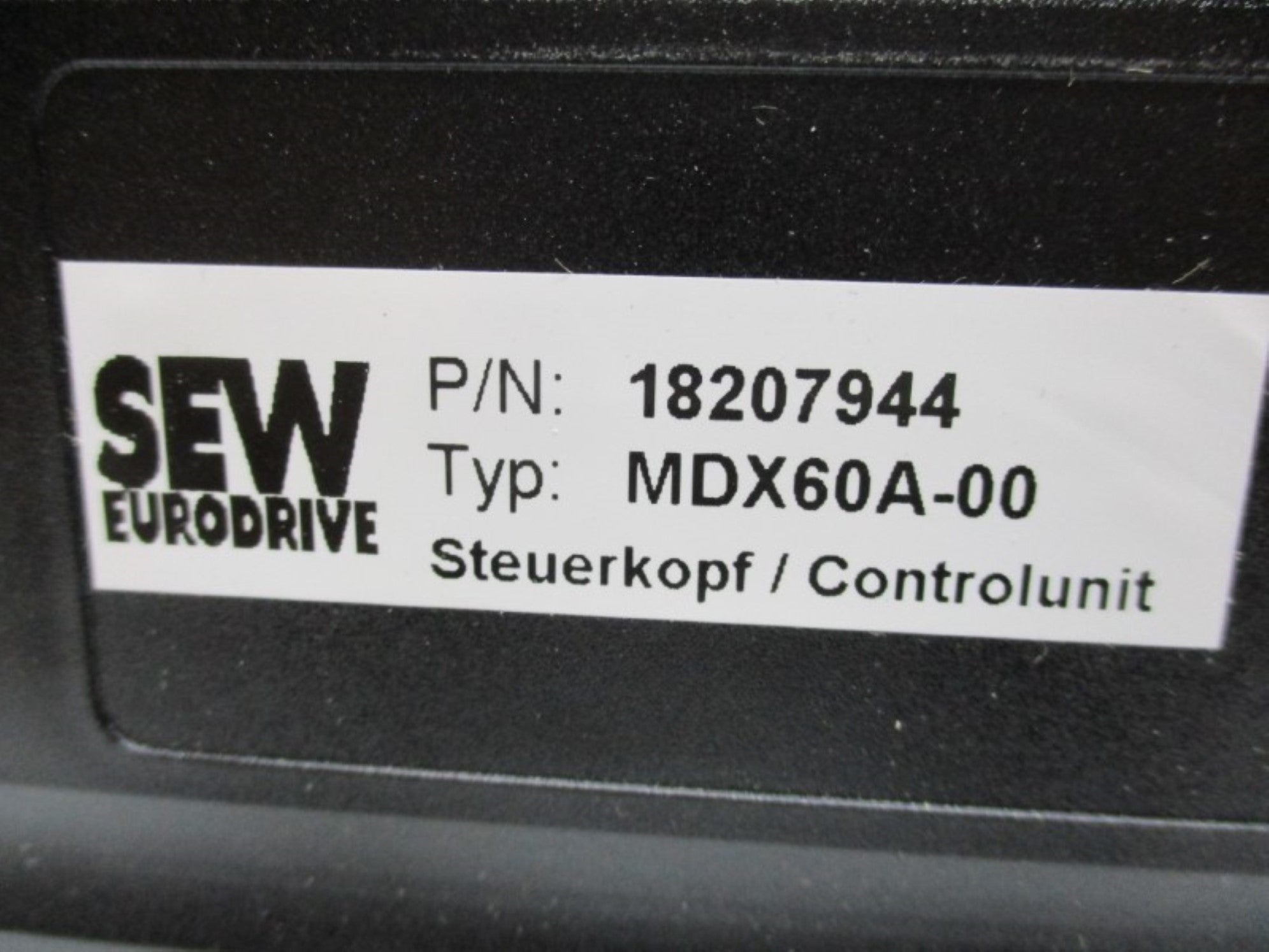 SEW EURODRIVE MDX61B0075-5A3-4-0T UNMP
