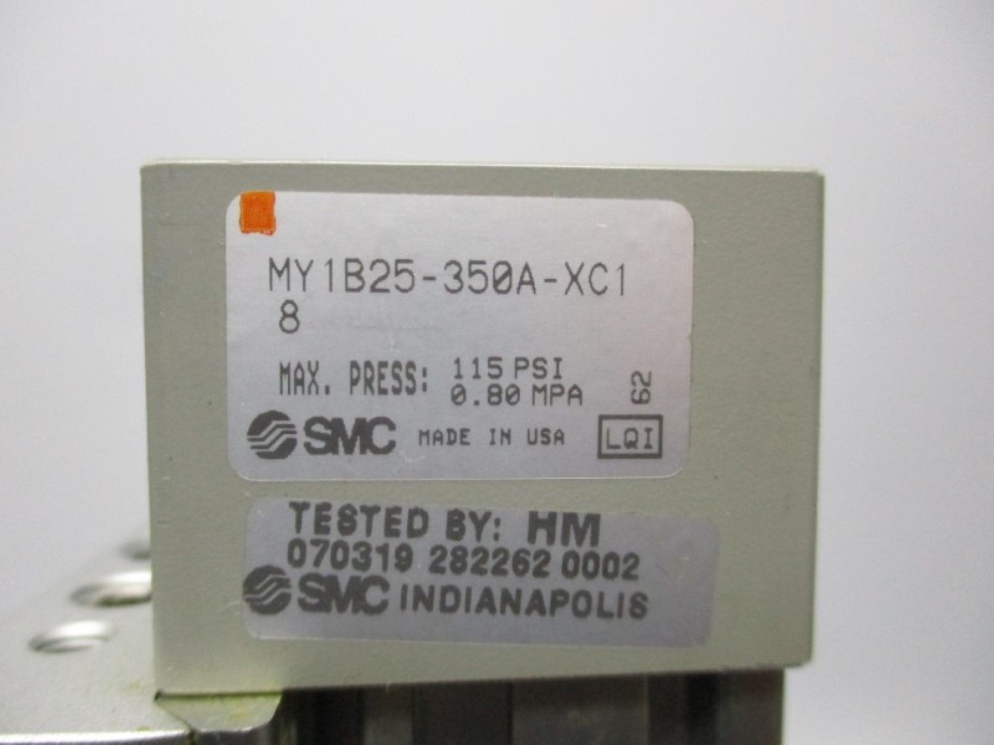 SMC MY1B25-350A-XC18 NSNP