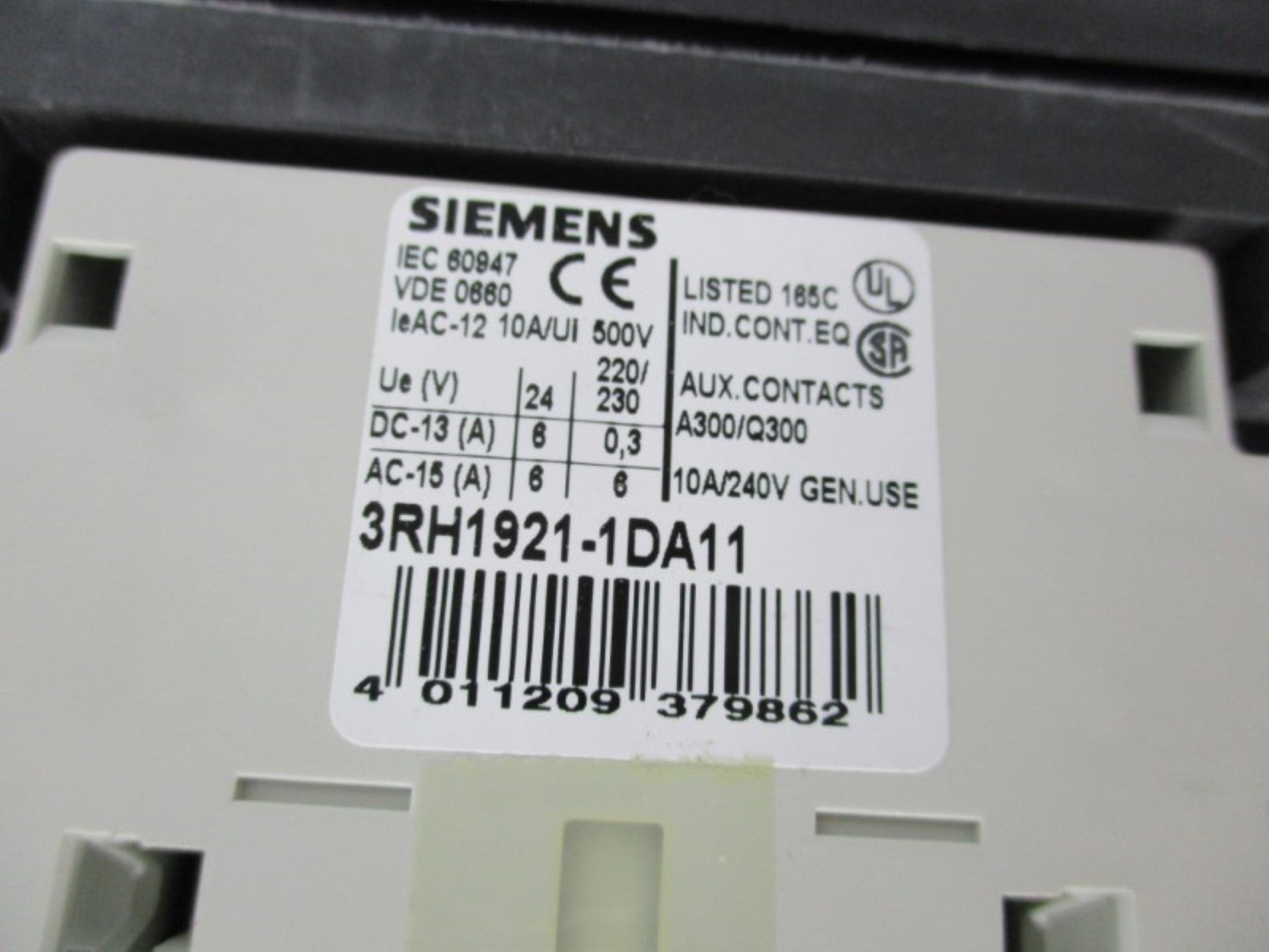 SIEMENS 3RT1064-6AF36 400V NSMP
