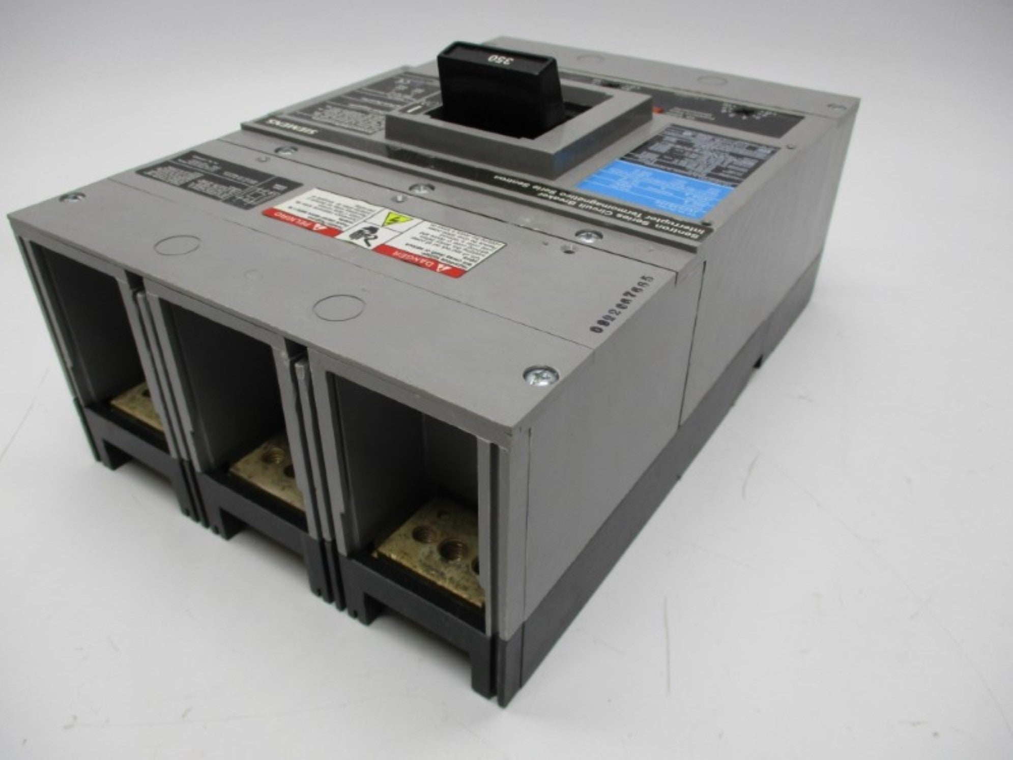 SIEMENS JXD63B350 350A 600V NSMP