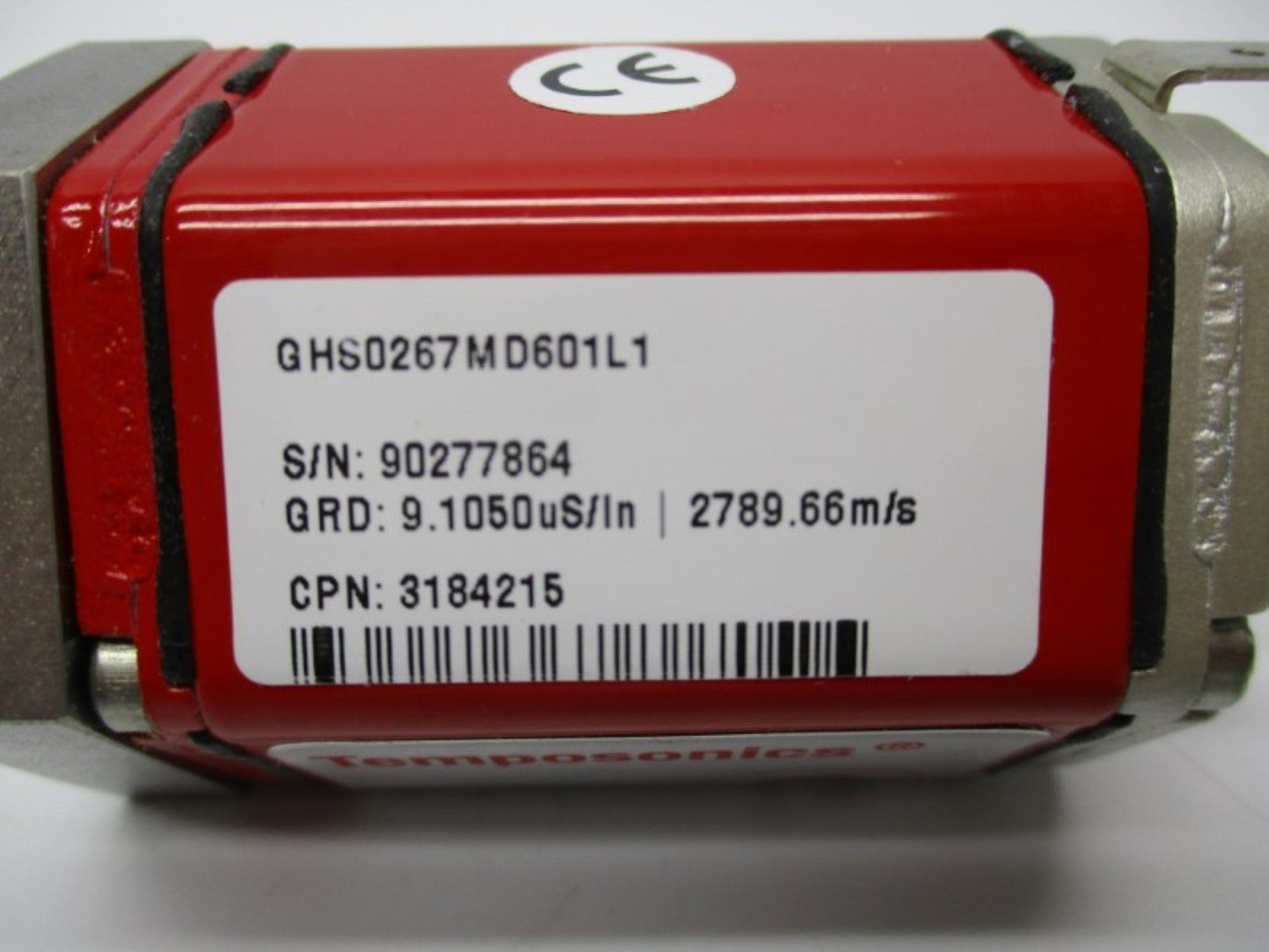 MTS TEMPOSONICS GHS0267MD601L1 NSNP