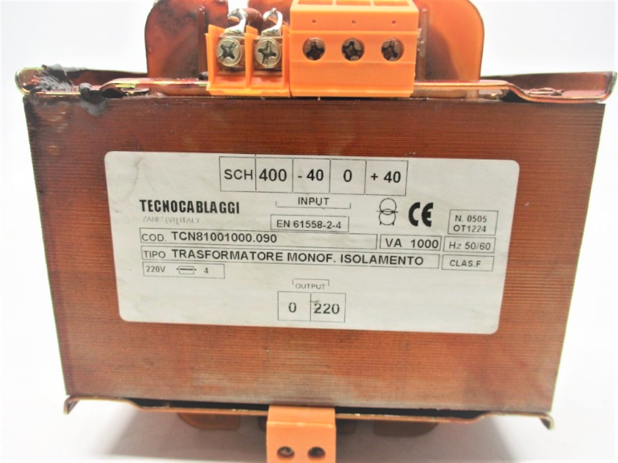 TECHNOCABLAGGI TCN81001000.090 UNMP