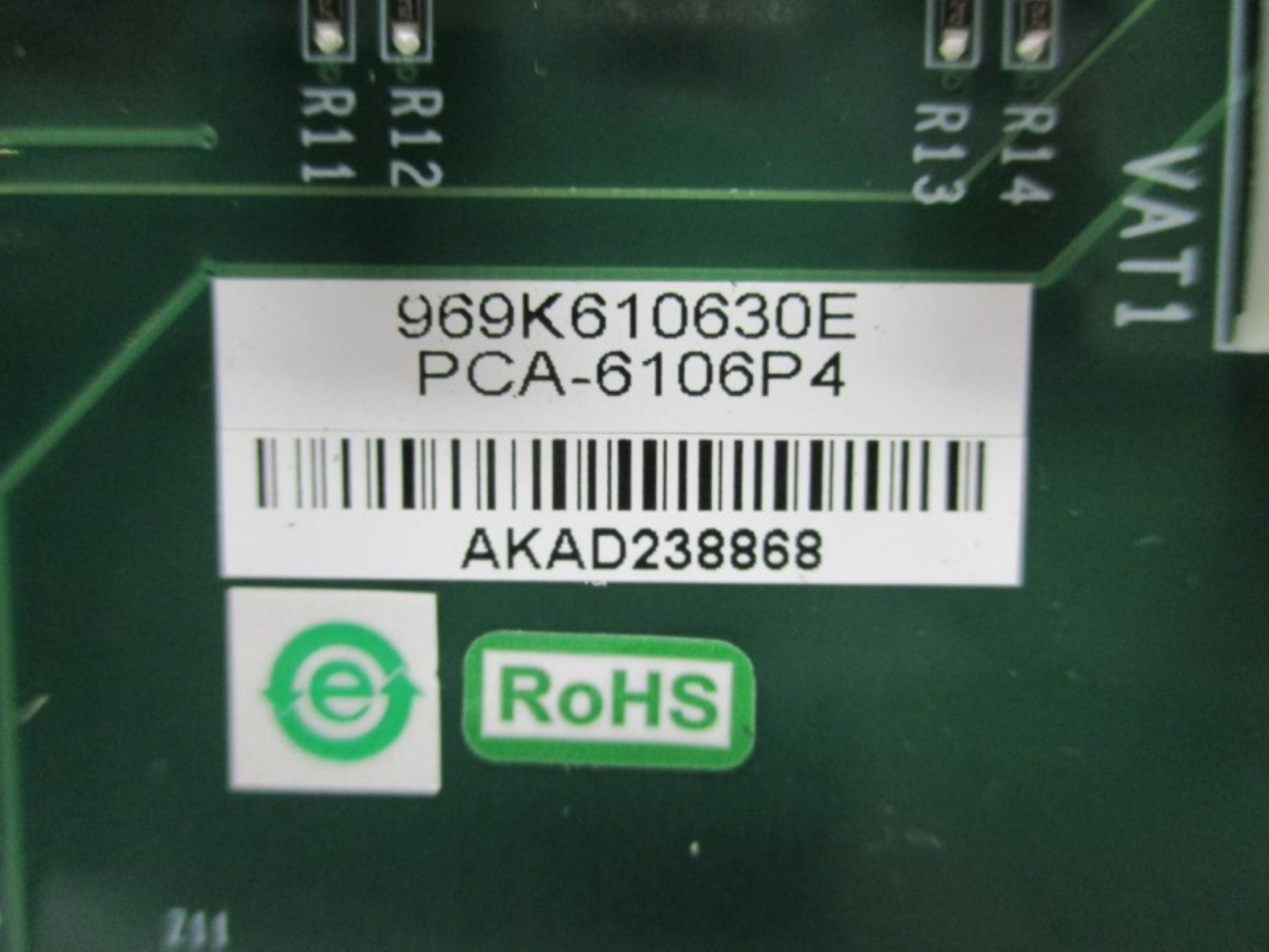 ADVANTECH PCA-6106P4 REV. A2 NSMP