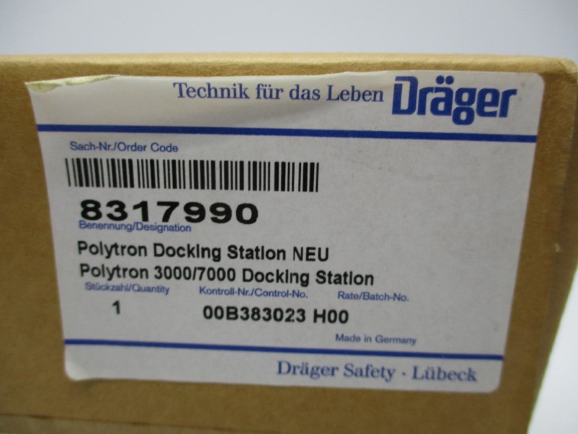 DRAGER 8317990 NSMP