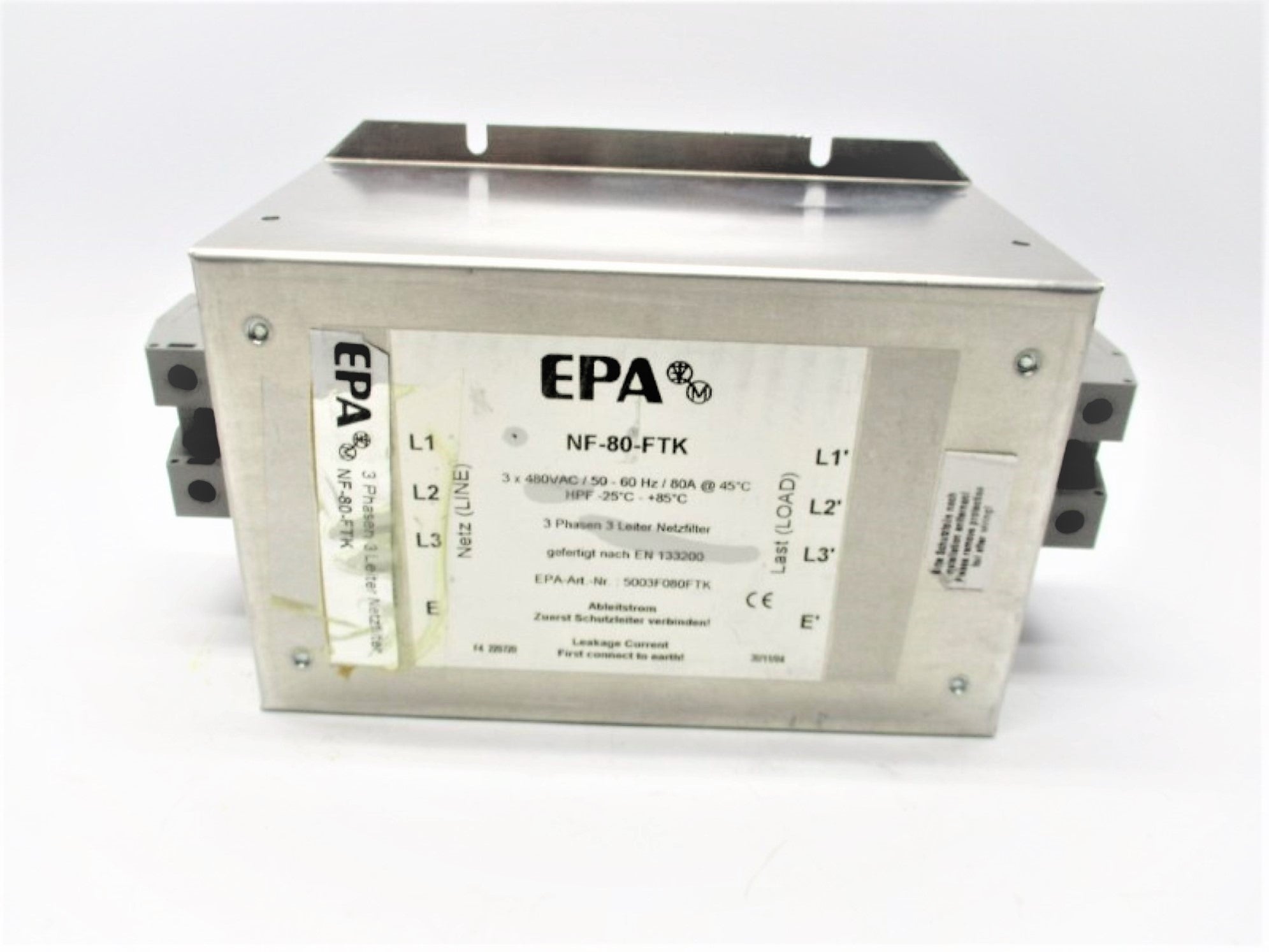 EPA NF-80-FTK UNMP