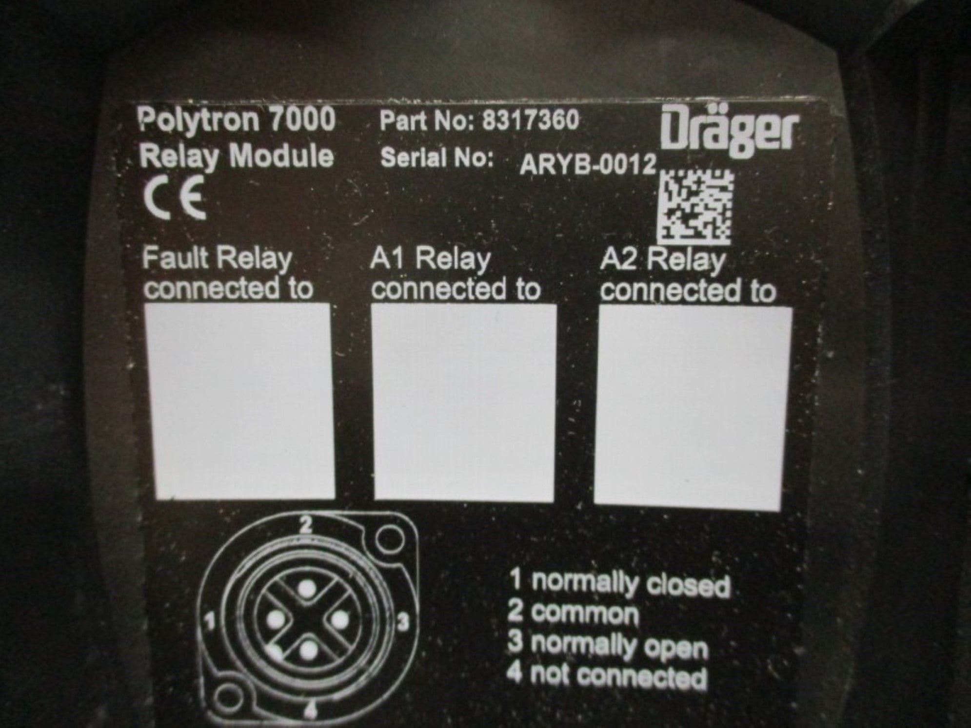 DRAGER 8317360 UNMP