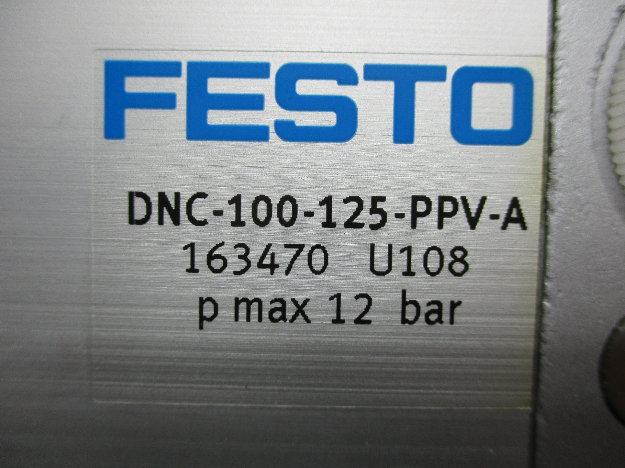 FESTO DNC-100-125-PPV-A NSNP