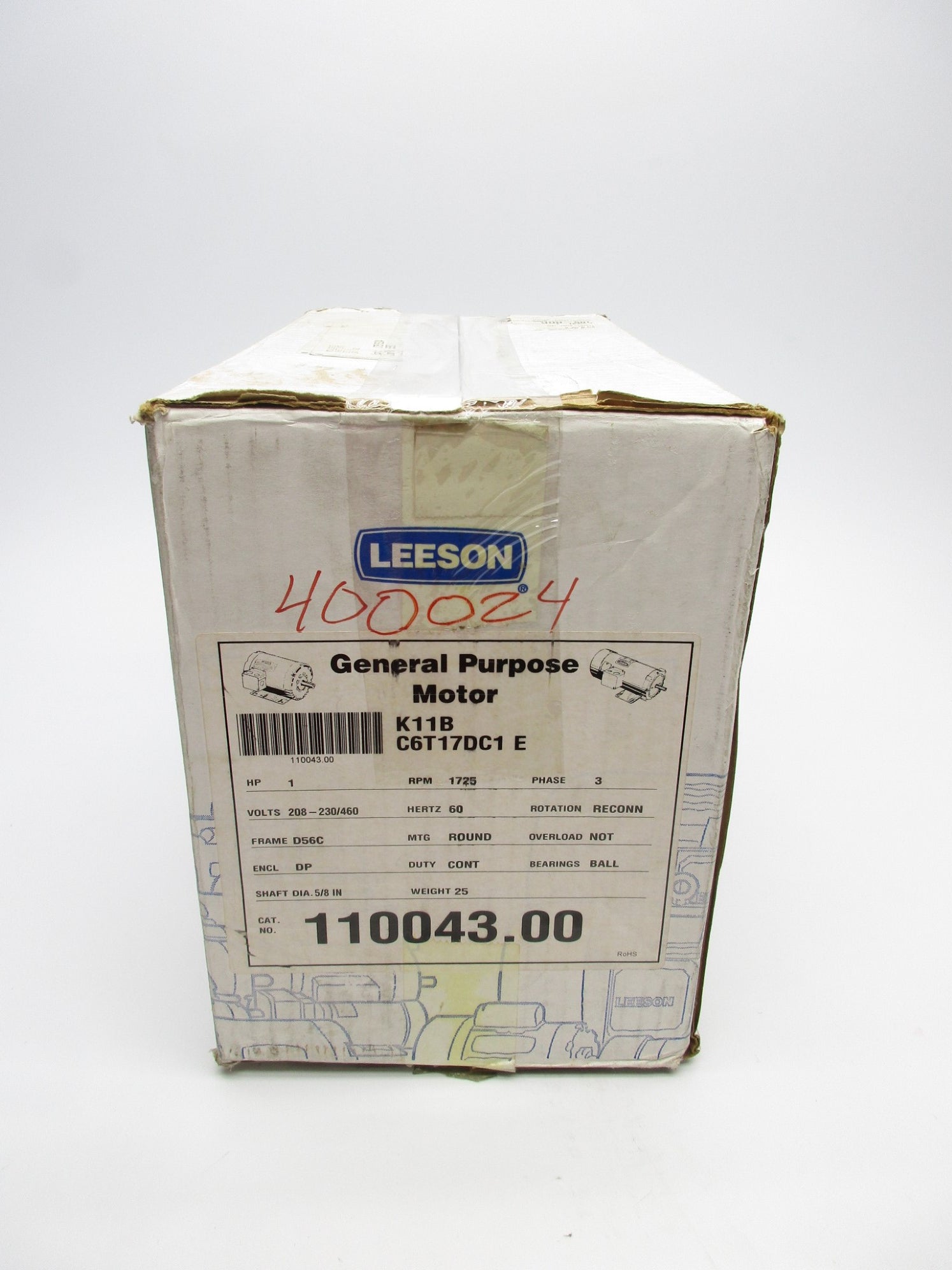LEESON 110043.00 NSMP