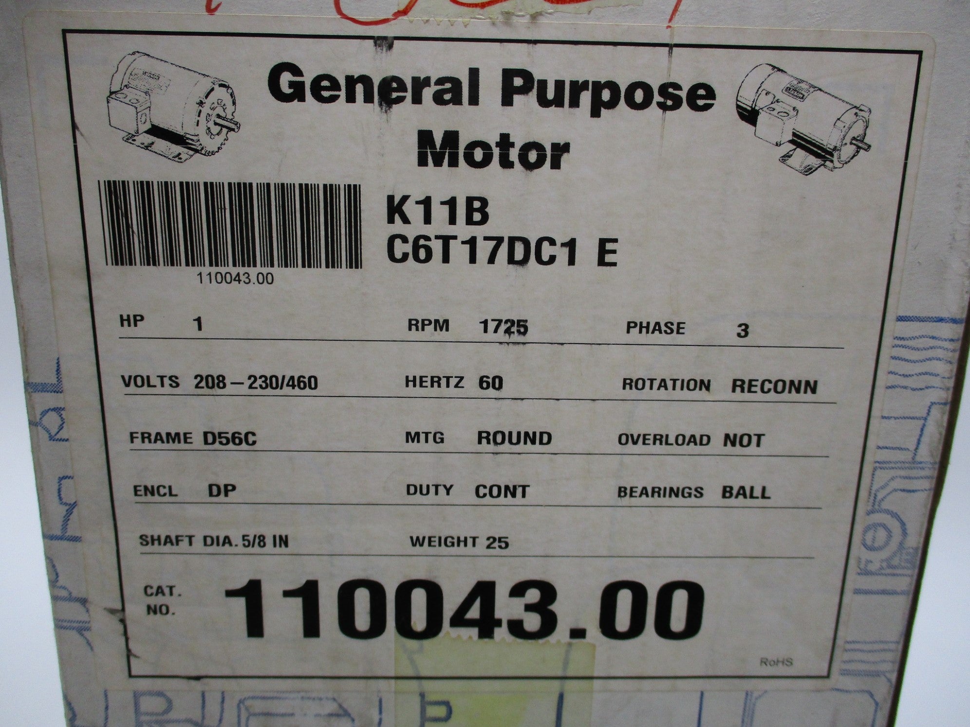 LEESON 110043.00 NSMP