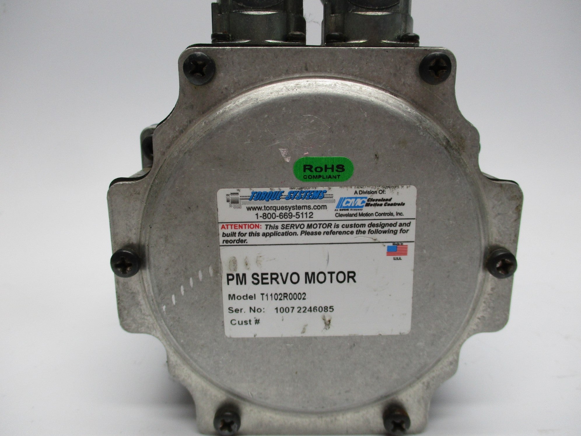 TORQUE SYSTEMS T1102R0002 UNMP