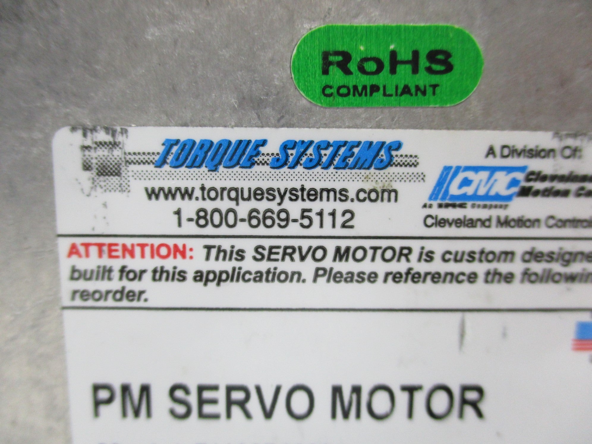TORQUE SYSTEMS T1102R0002 (AS PICTURED-KXK58)UNMP