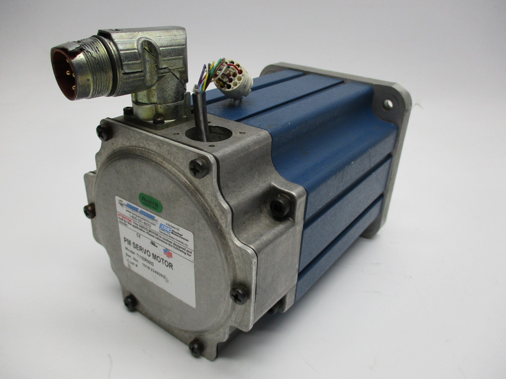 TORQUE SYSTEMS T1102R0002 (AS PICTURED-KXK57)UNMP