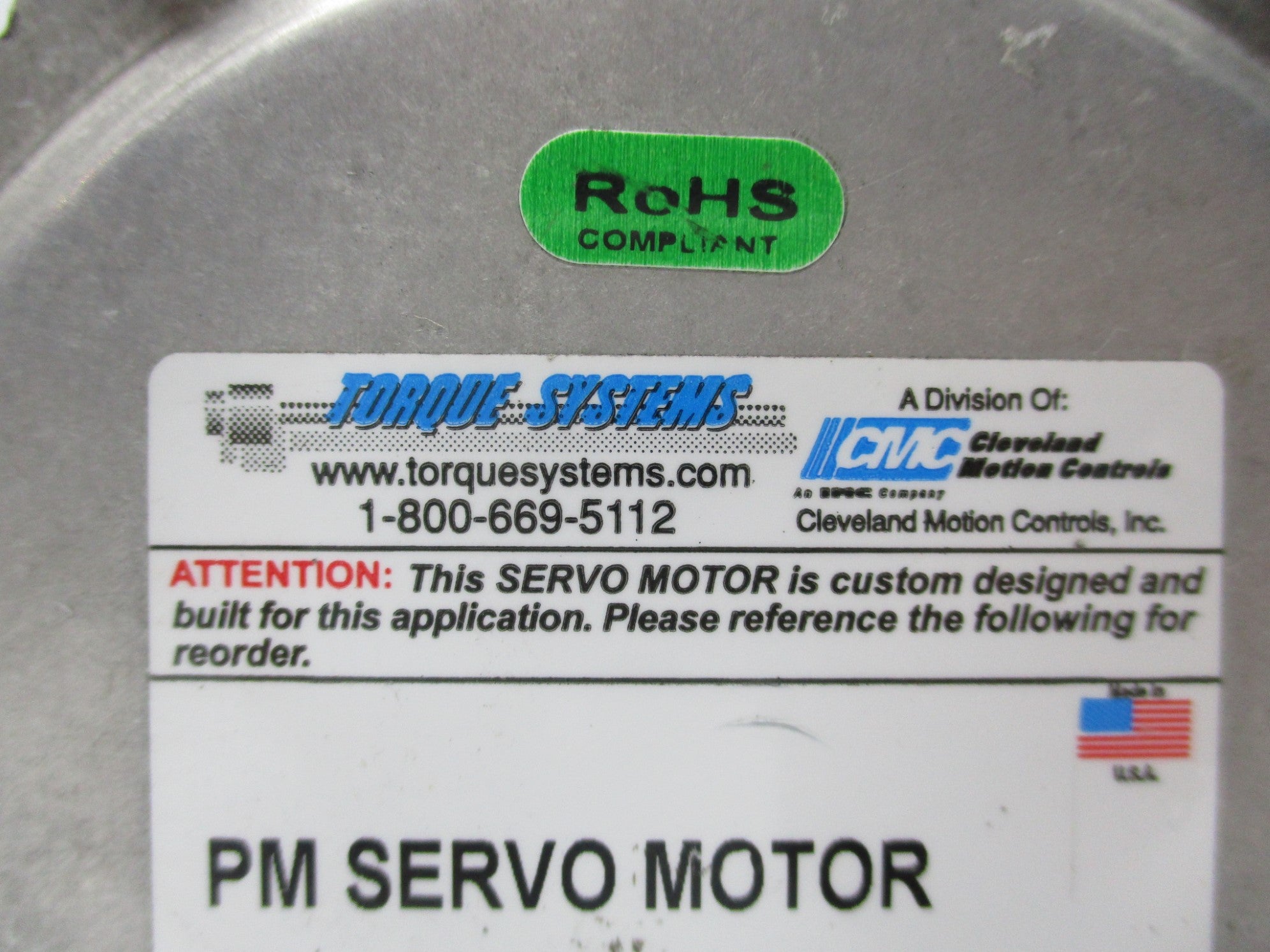 TORQUE SYSTEMS T1102R0001 (AS PICTURED)UNMP