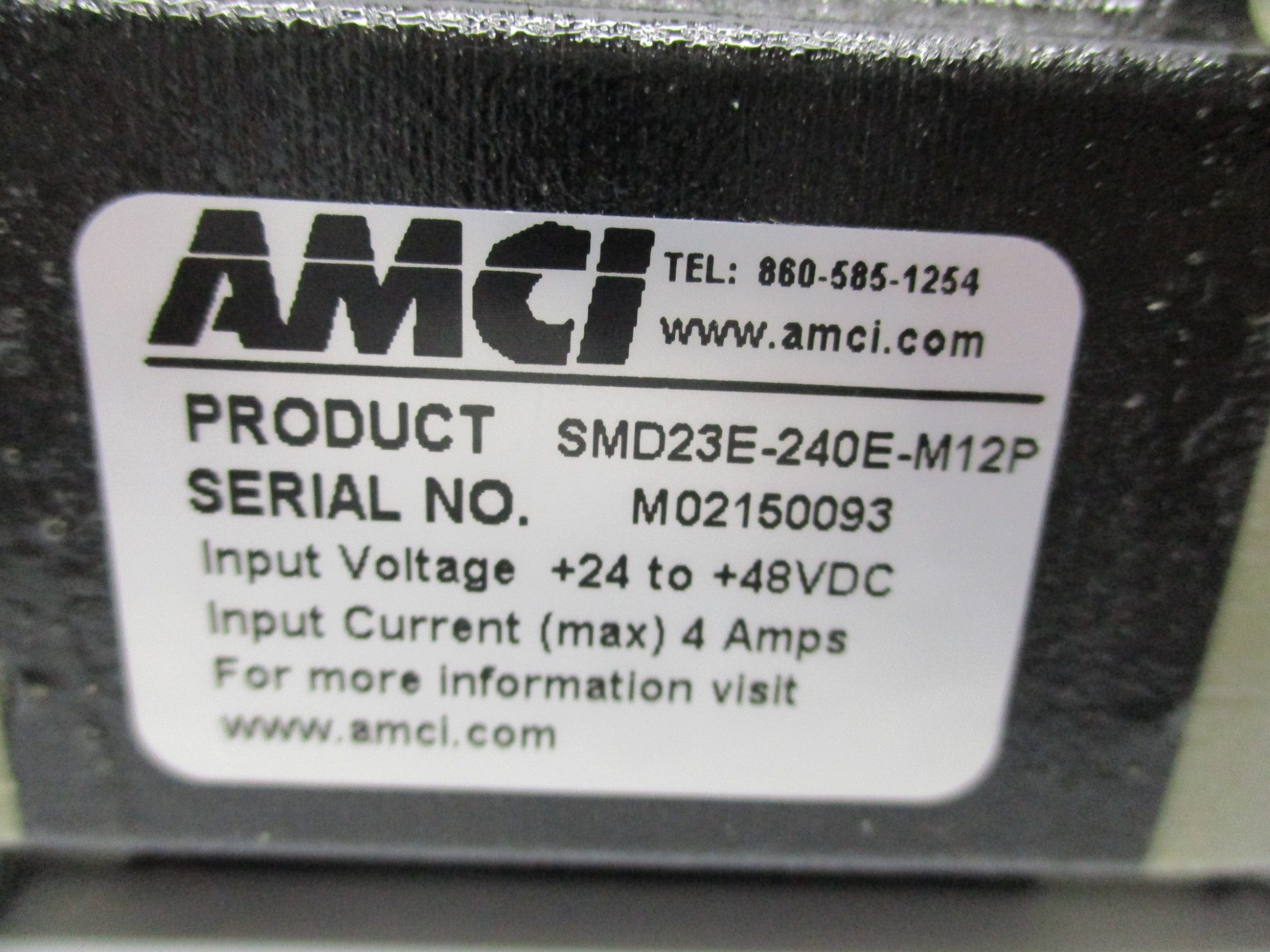 AMCI SMD23E-240E-M12P NSMP