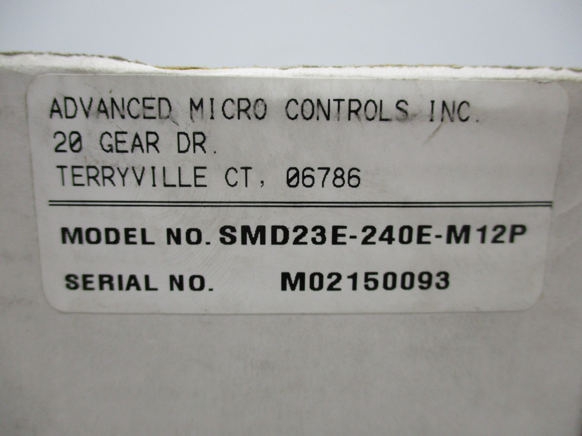 AMCI SMD23E-240E-M12P NSFS