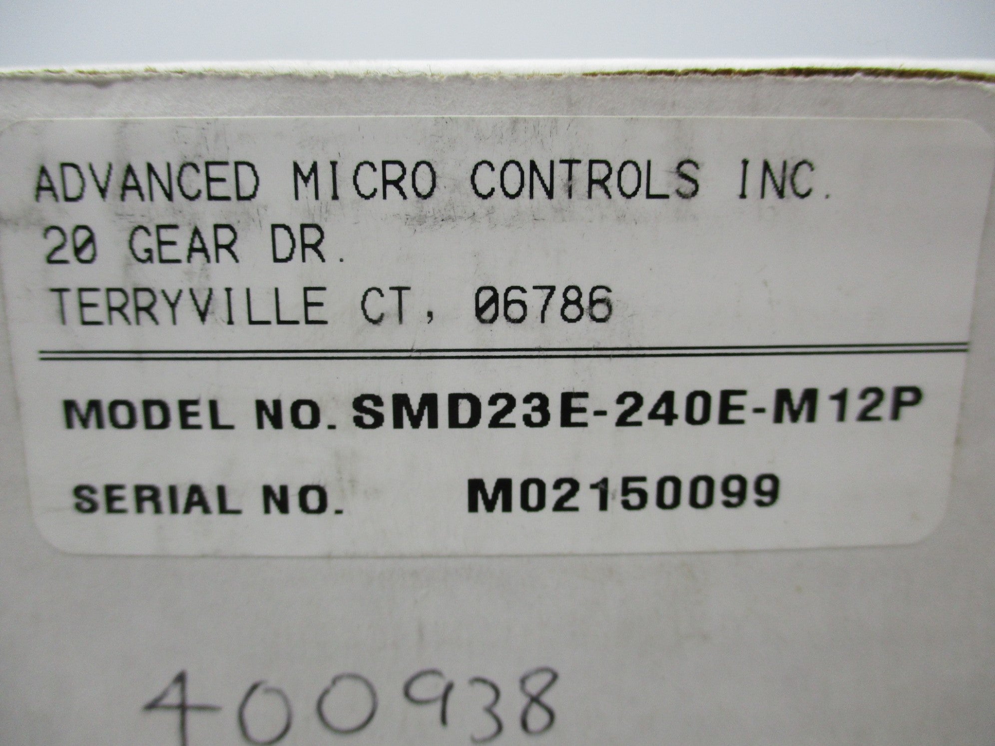 AMCI SMD23E-240E-M12P NSFS