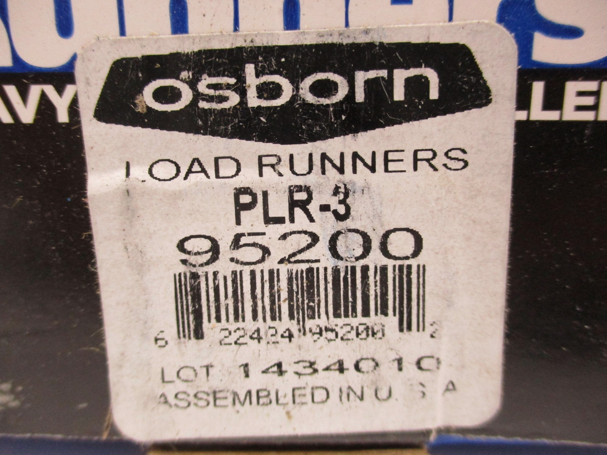 OSBORN PLR-3 95200 NSMP