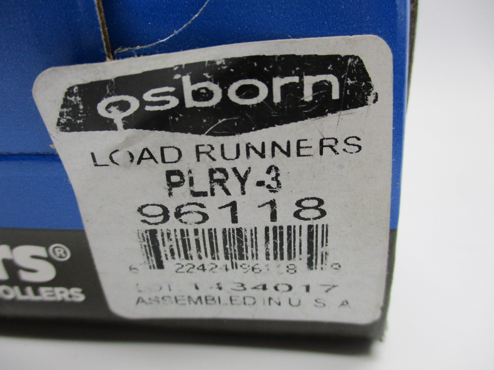 OSBORN PLRY-3 NSMP