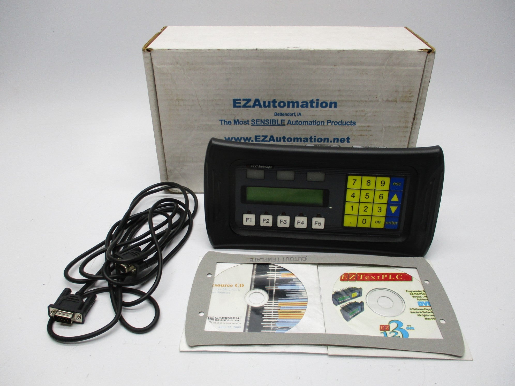 EZ AUTOMATION EZ-220P-PLC-E NSMP