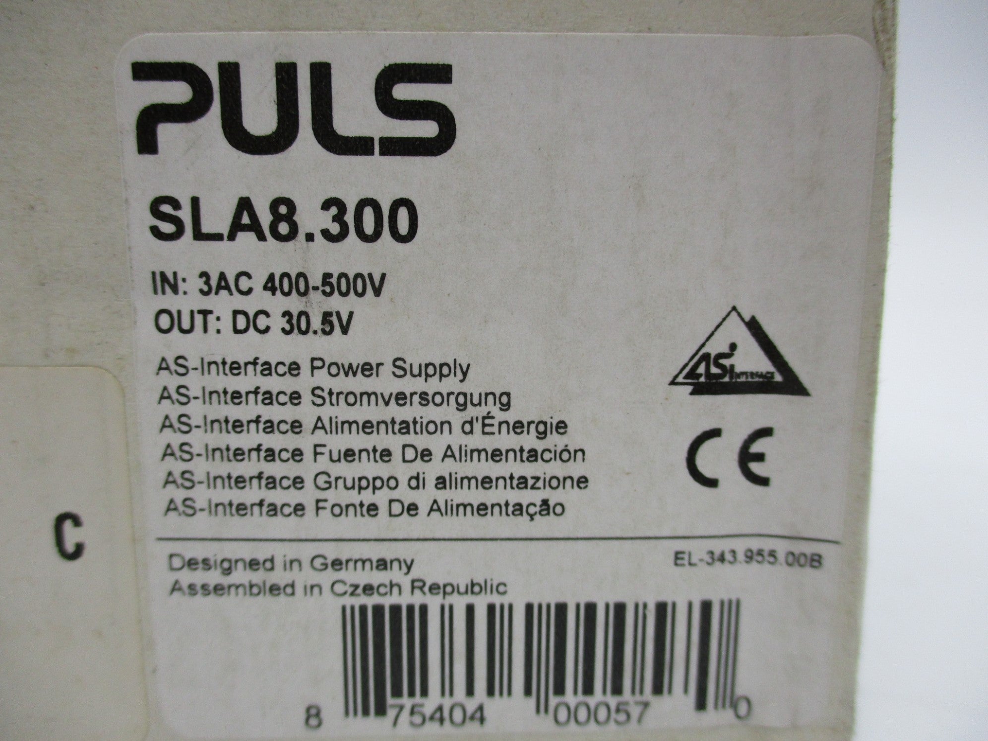 PULS SLA8.300 NSMP