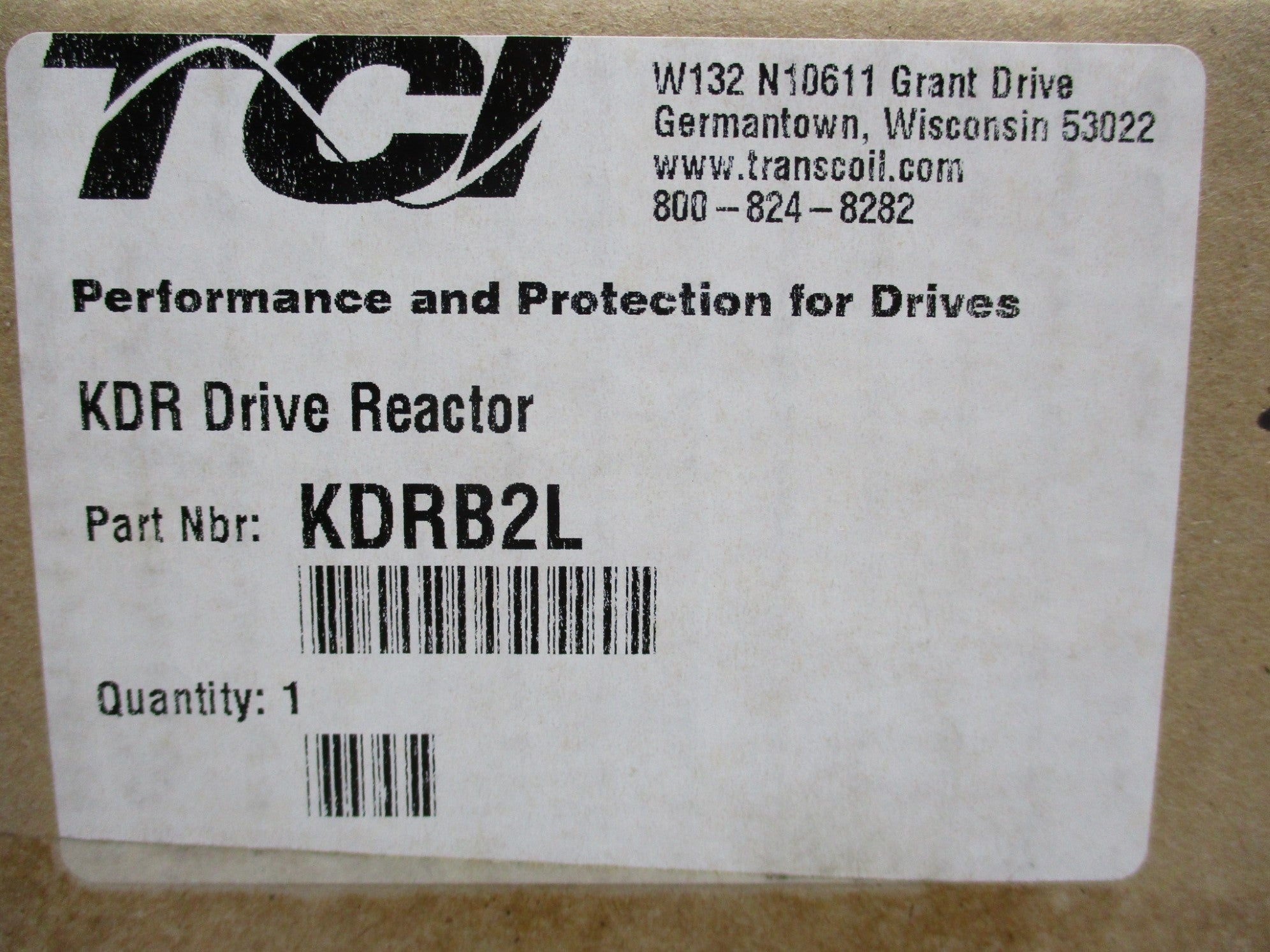 TCI KDRB2L NSMP