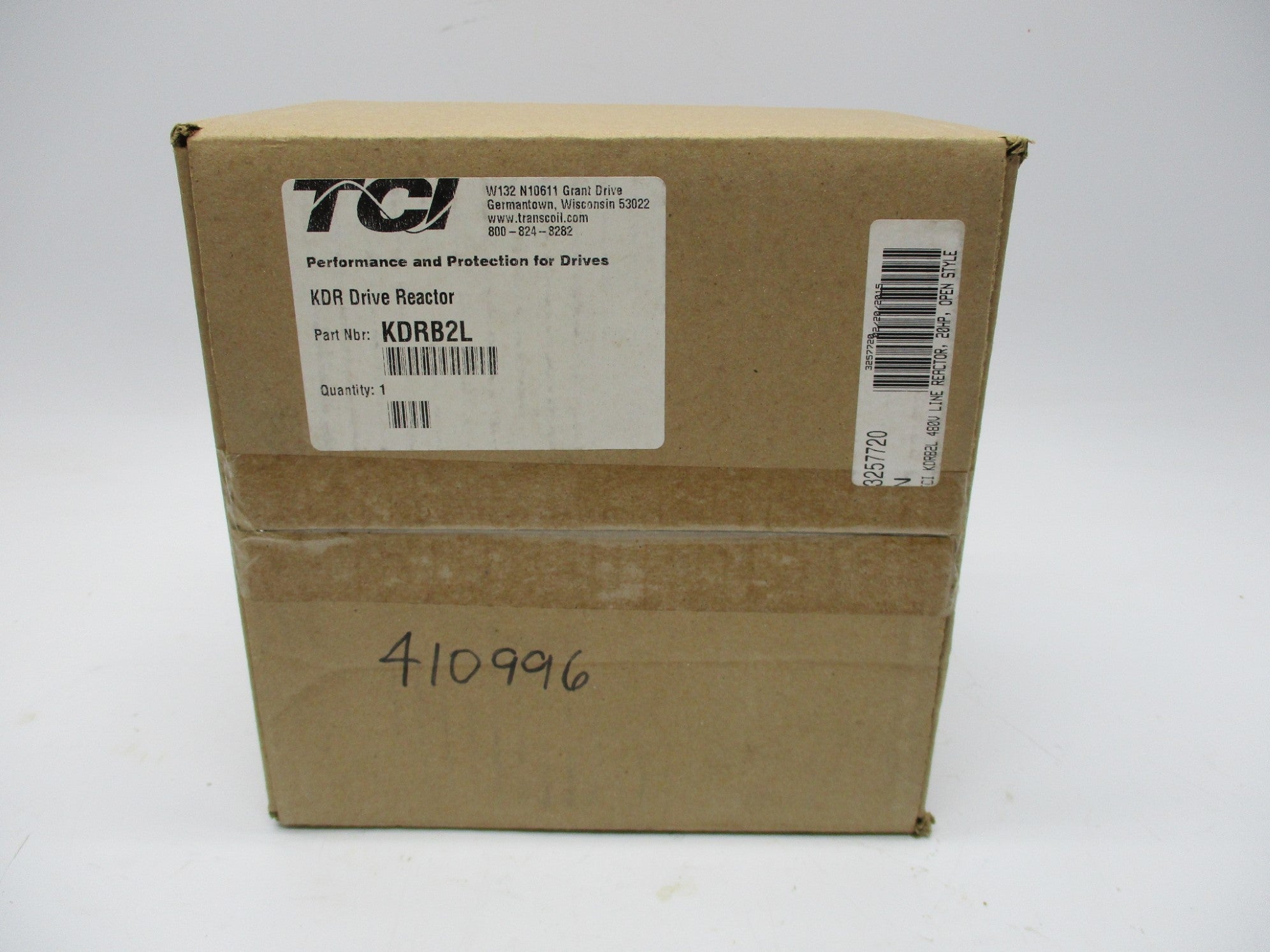TCI KDRB2L NSFS