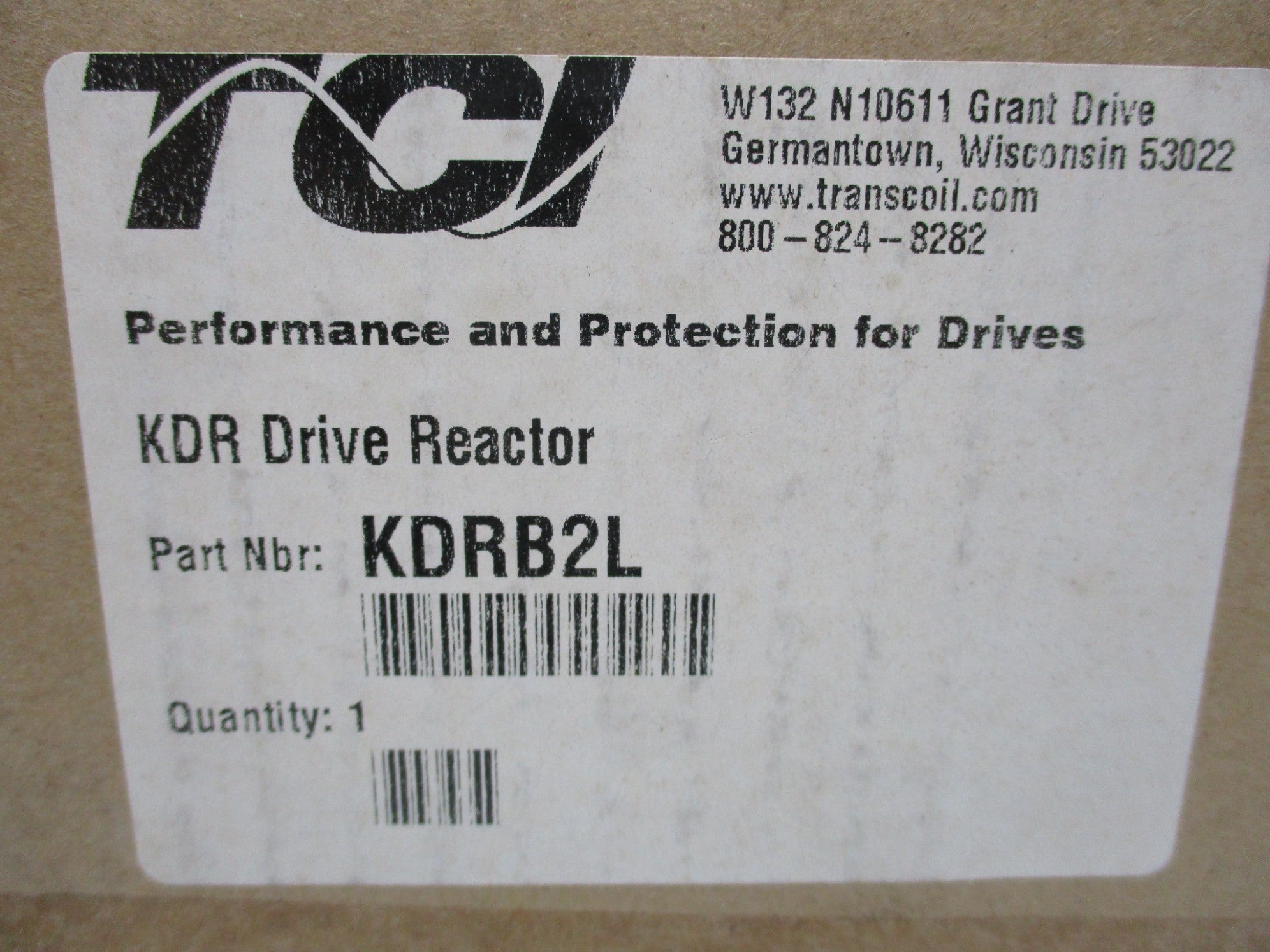 TCI KDRB2L NSFS