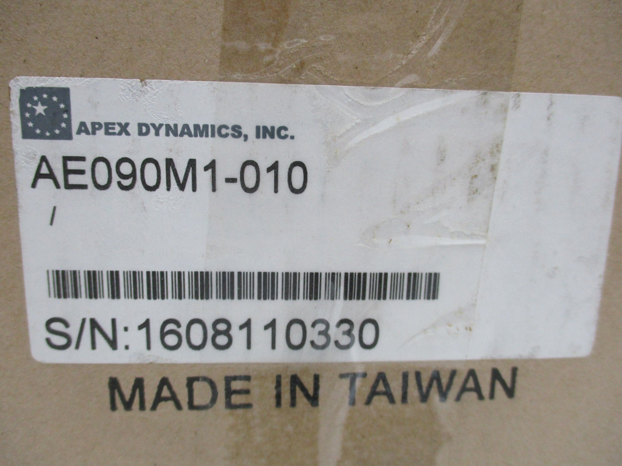 APEX DYNAMICS AE090M1-010 NSMP