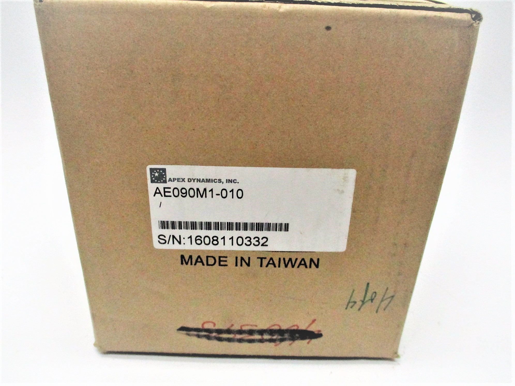 APEX DYNAMICS AE090M1-010 NSFS