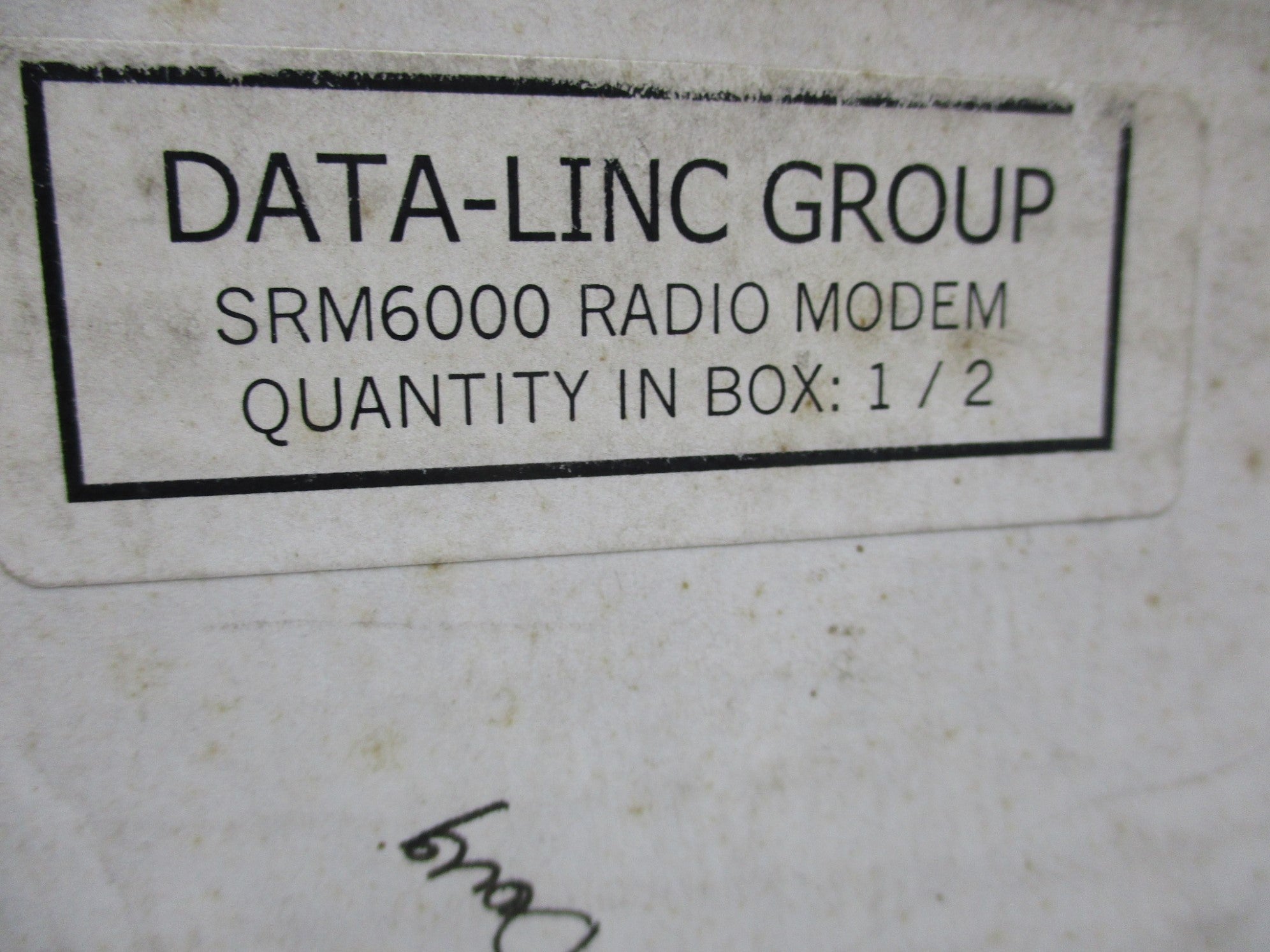 DATA-LINC SRM6000/24V (AS PICTURED) NSMP