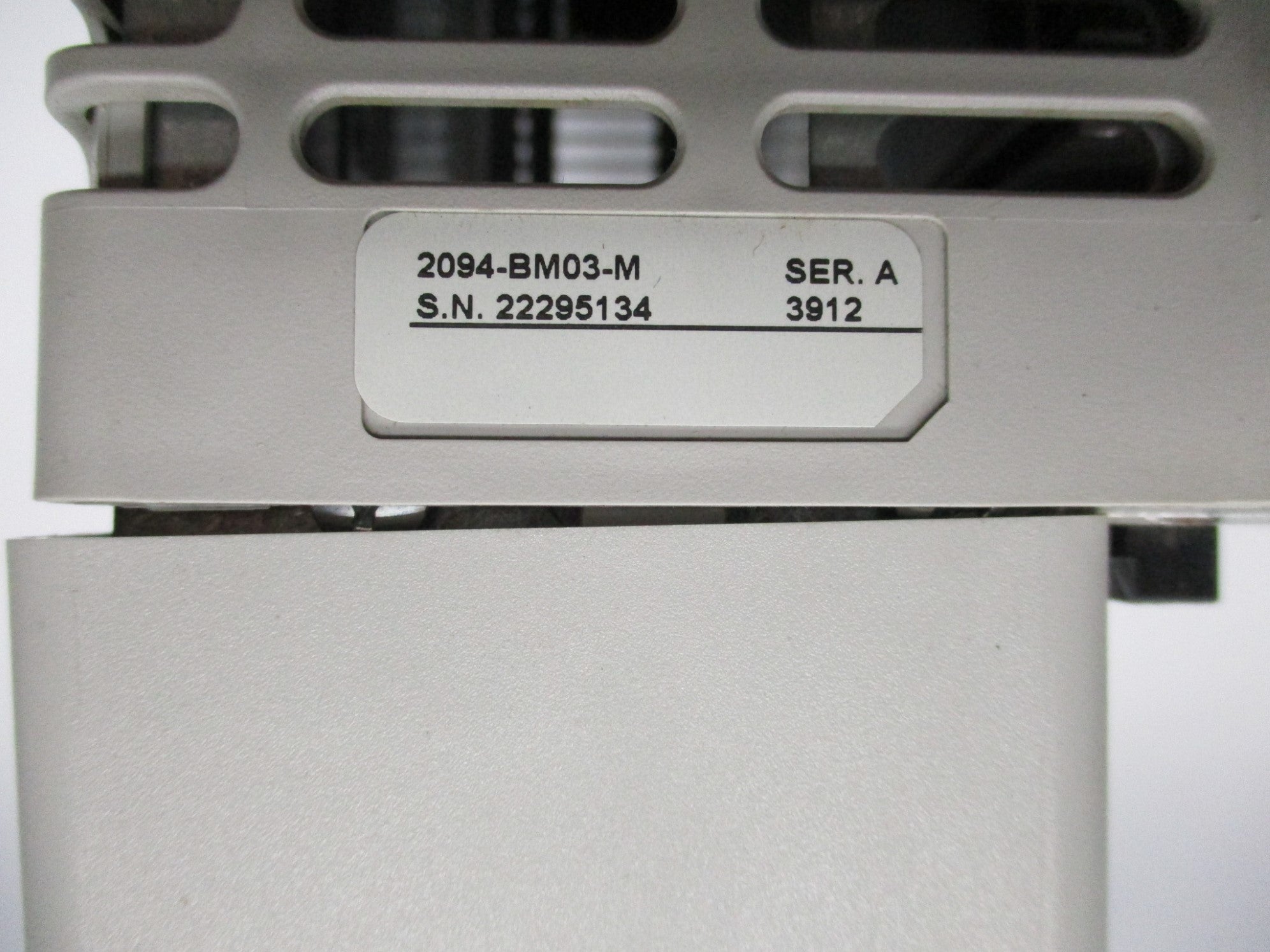 ALLEN BRADLEY 2094-BM03-M SER. A NSNP