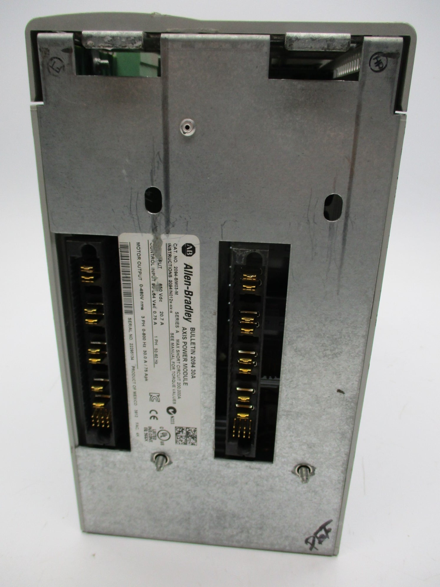 ALLEN BRADLEY 2094-BM03-M SER. A NSNP