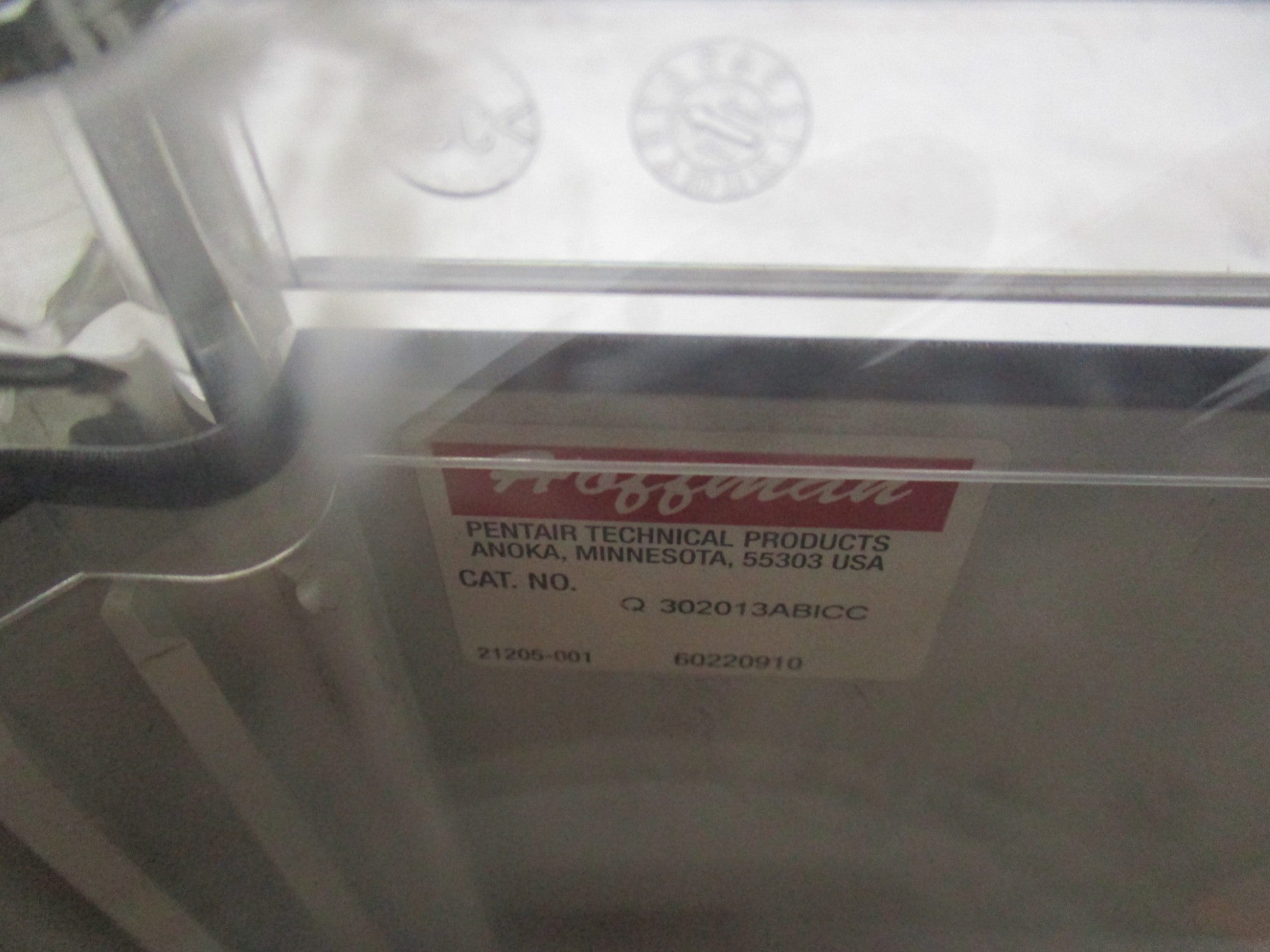 HOFFMAN Q302013ABICC (AS PICTURED) UNMP