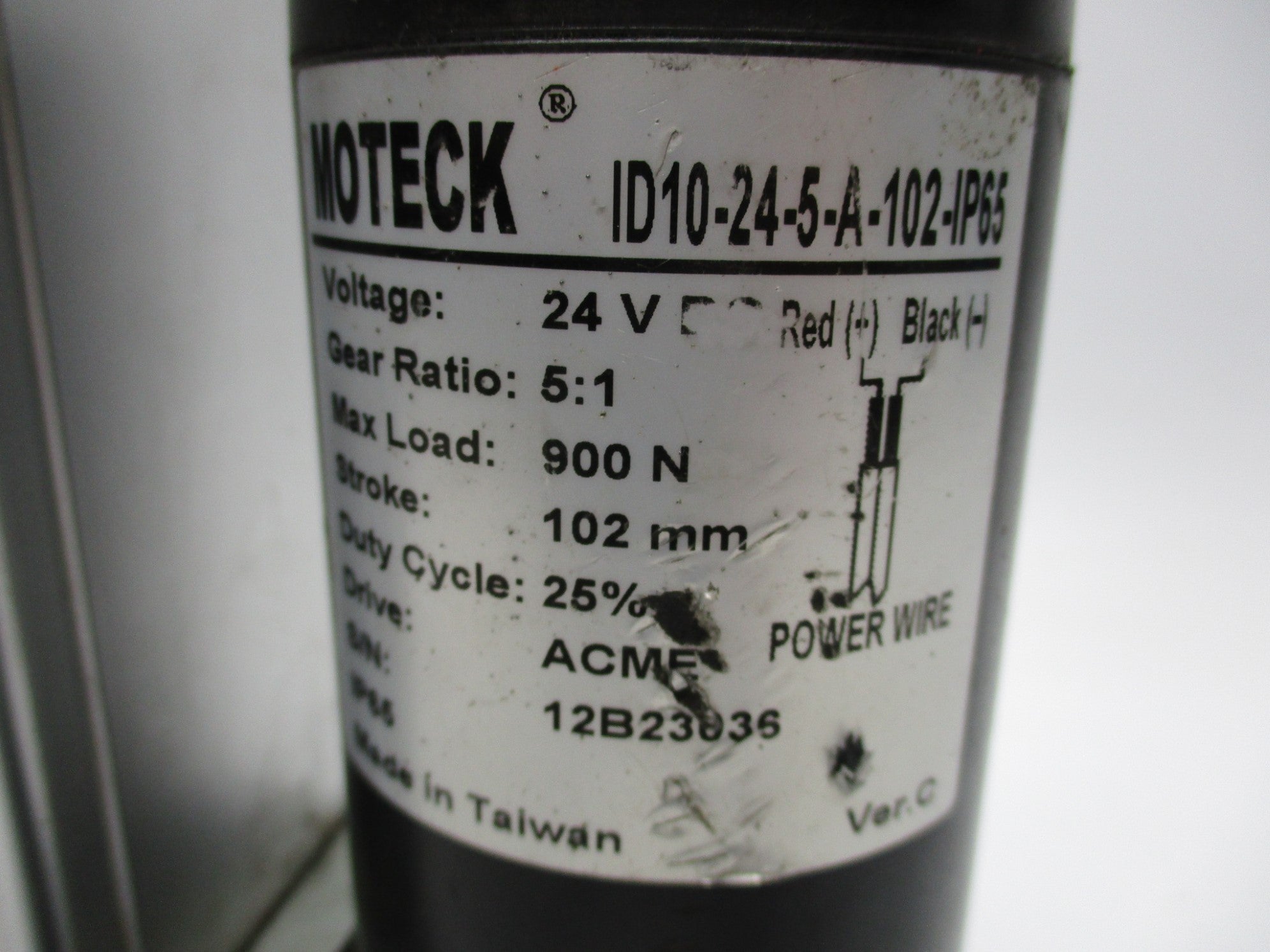 MOTECK ID10-24-5-A-102-IP65 UNMP
