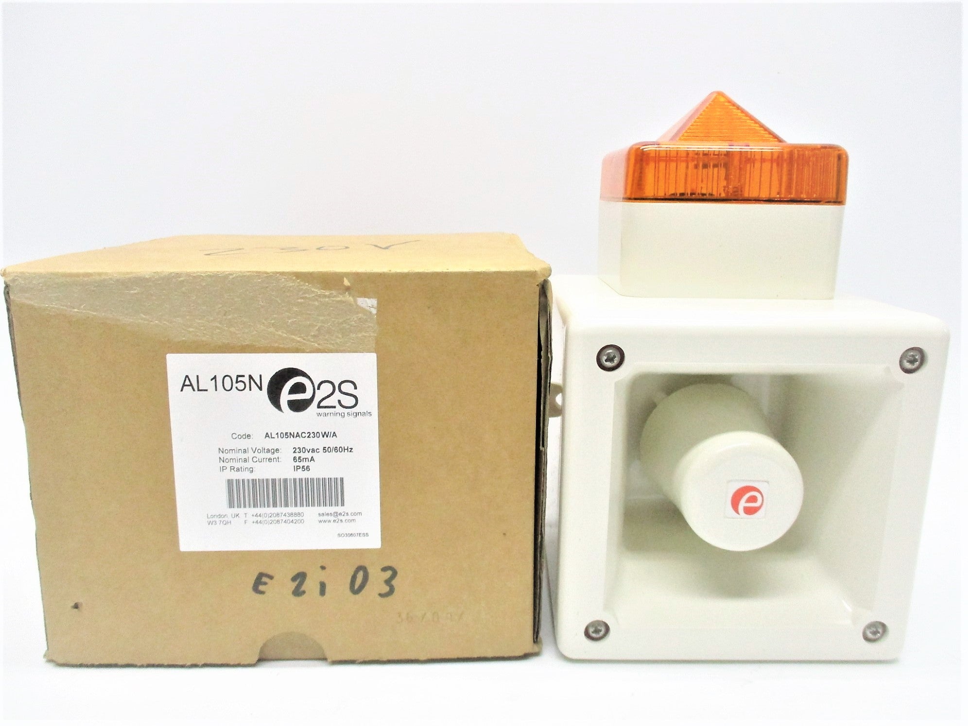 E2S AL105NAC230W/A AL105N NSMP