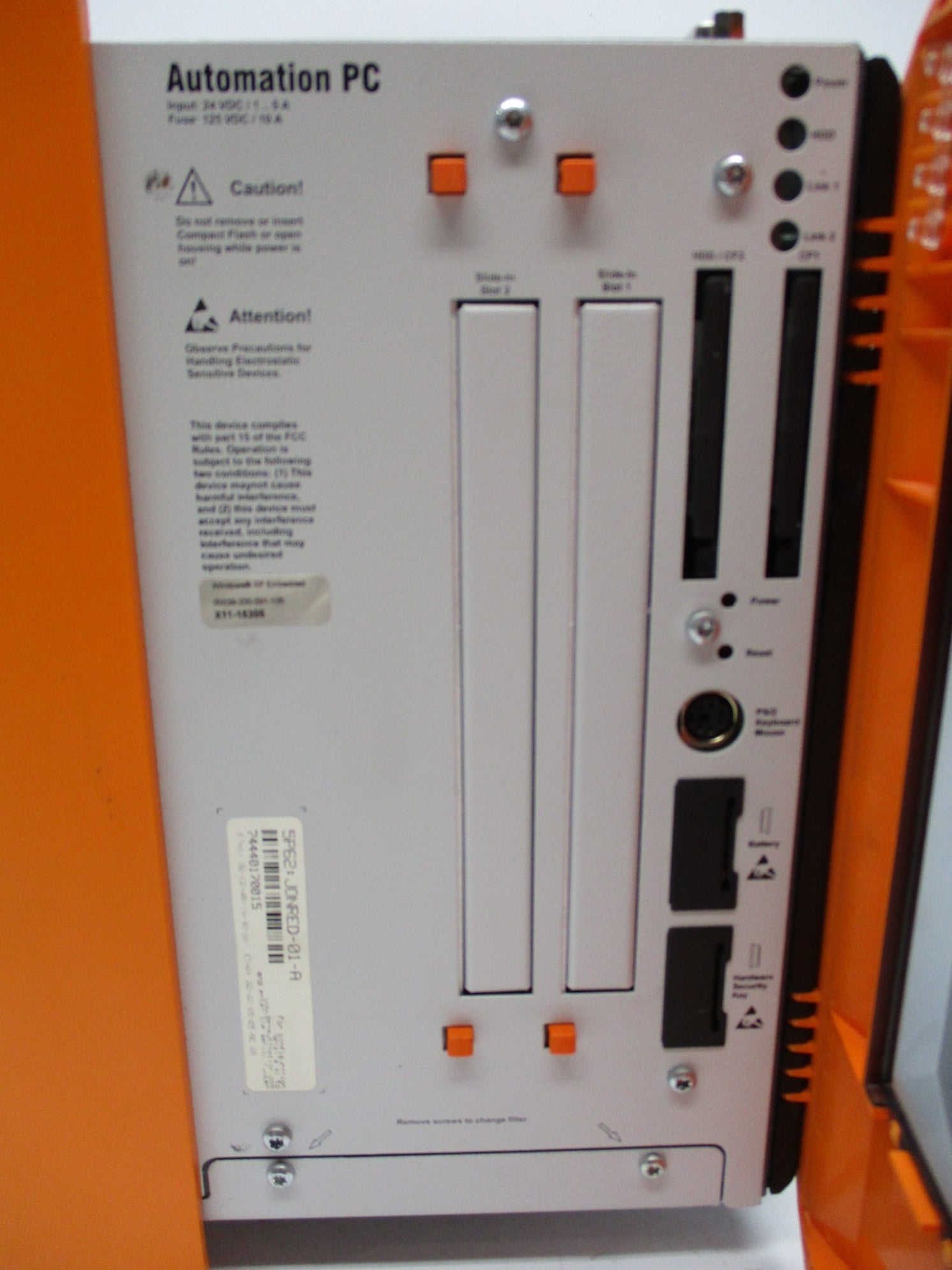 B&R AUTOMATION 5PC600.SX05-01 UNMP